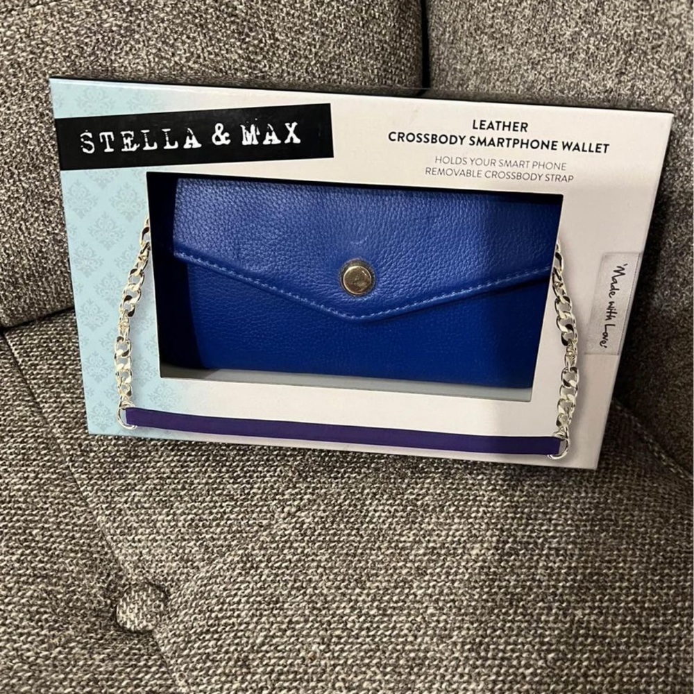 Stella and Max Crossbody